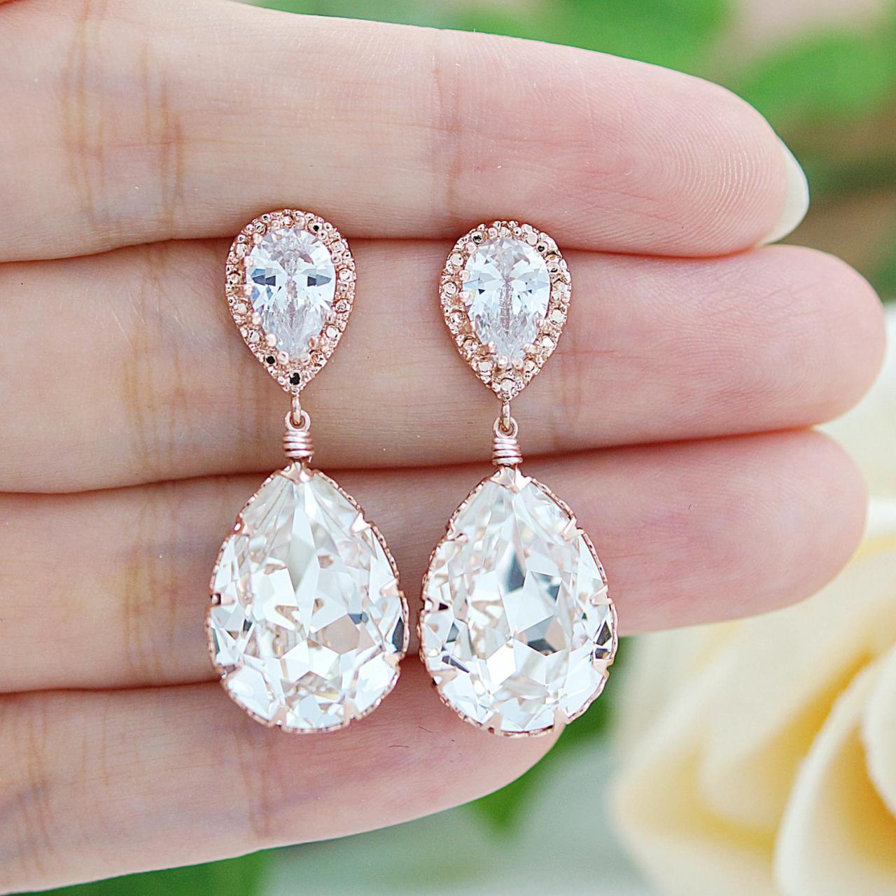 Wedding Jewelry Bridal Earrings Bridesmaid Earrings Dangle Earrings